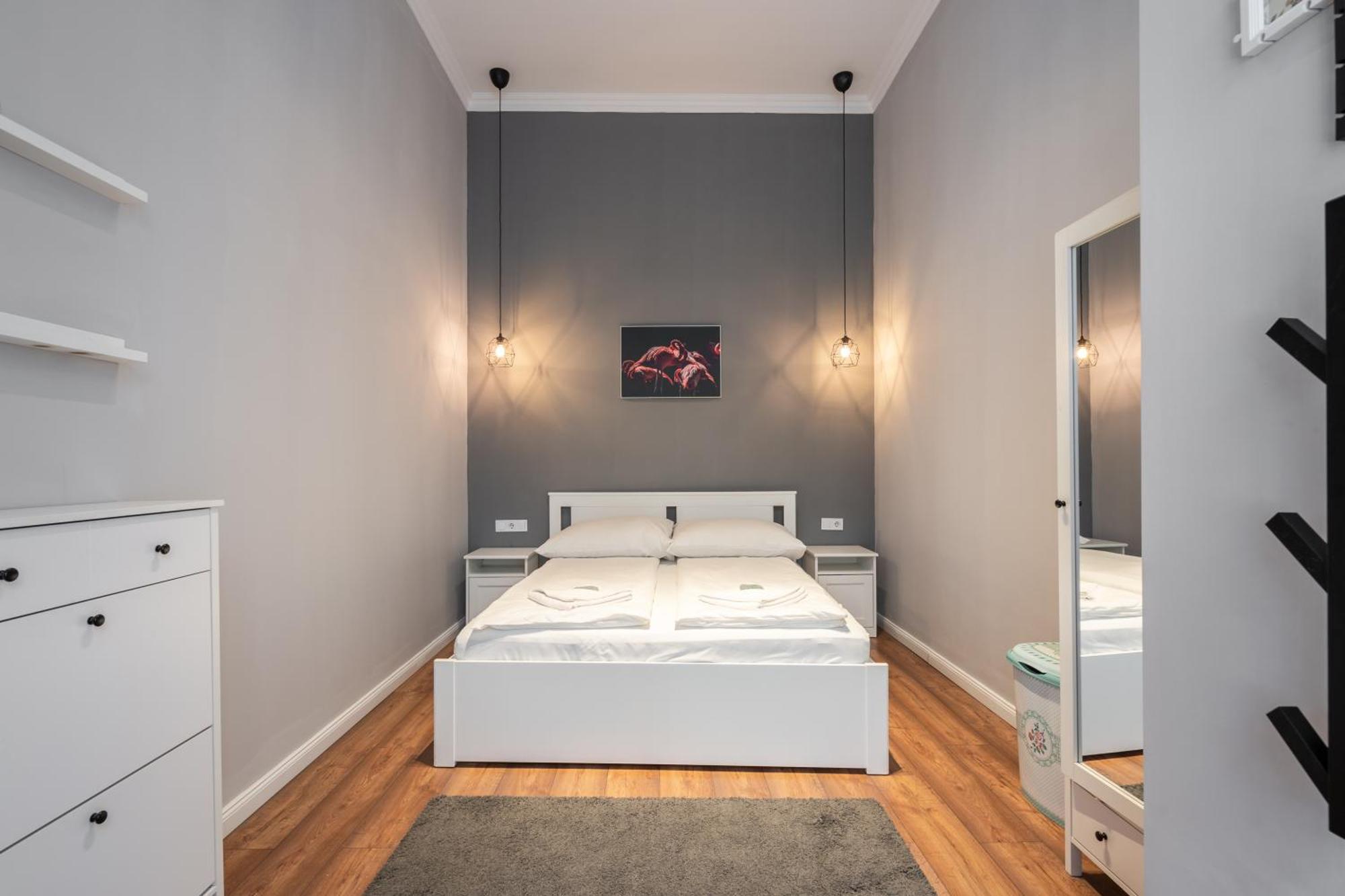בודפשט K87- Boutique Apartments, Best Location. By Bqa חדר תמונה