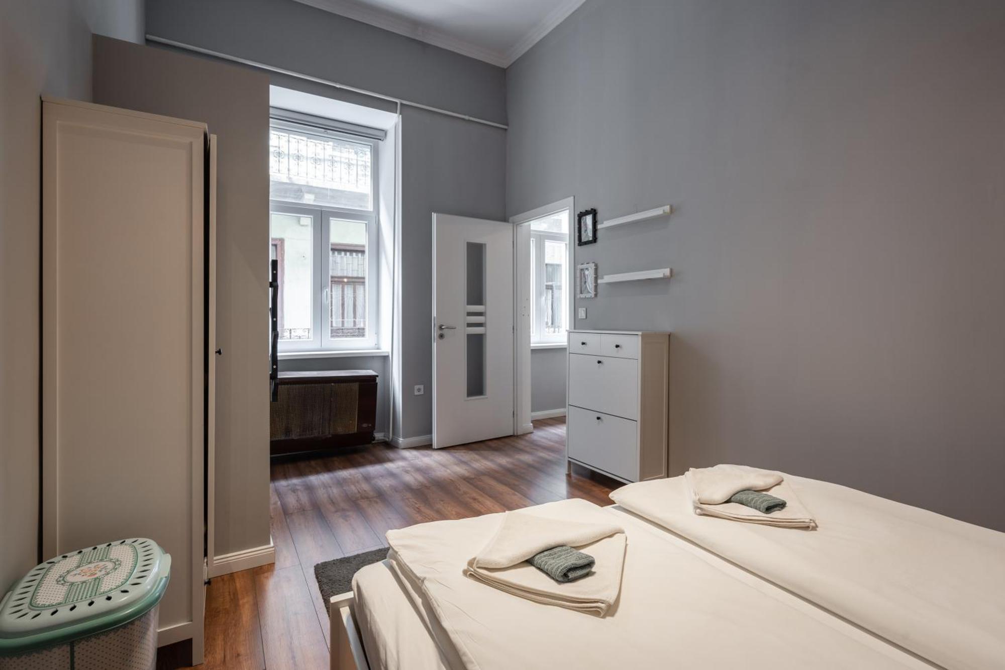בודפשט K87- Boutique Apartments, Best Location. By Bqa חדר תמונה